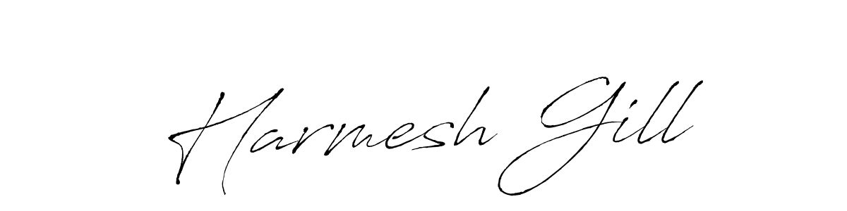 See photos of Harmesh Gill official signature by Spectra . Check more albums & portfolios. Read reviews & check more about Antro_Vectra font. Harmesh Gill signature style 6 images and pictures png