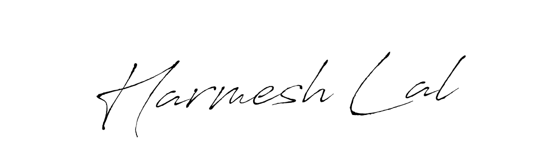 Also we have Harmesh Lal name is the best signature style. Create professional handwritten signature collection using Antro_Vectra autograph style. Harmesh Lal signature style 6 images and pictures png