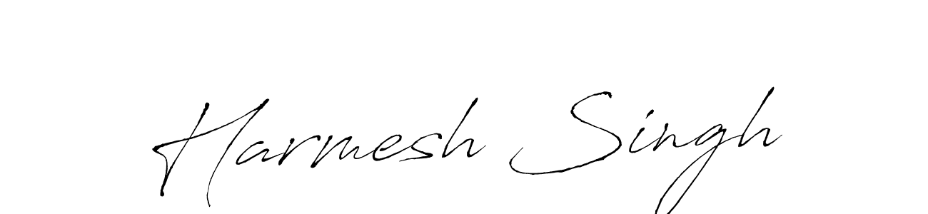 You should practise on your own different ways (Antro_Vectra) to write your name (Harmesh Singh) in signature. don't let someone else do it for you. Harmesh Singh signature style 6 images and pictures png