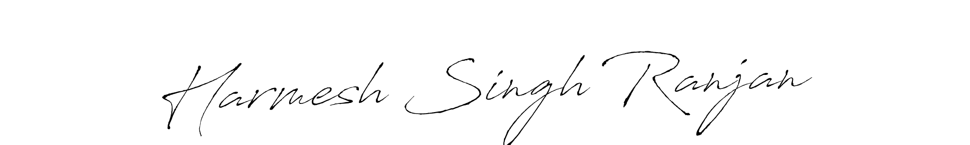 You can use this online signature creator to create a handwritten signature for the name Harmesh Singh Ranjan. This is the best online autograph maker. Harmesh Singh Ranjan signature style 6 images and pictures png