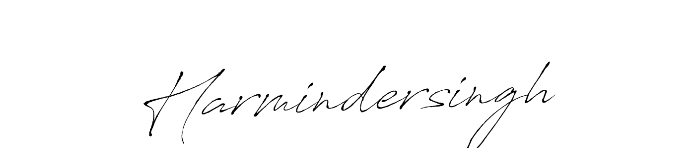 You should practise on your own different ways (Antro_Vectra) to write your name (Harmindersingh) in signature. don't let someone else do it for you. Harmindersingh signature style 6 images and pictures png