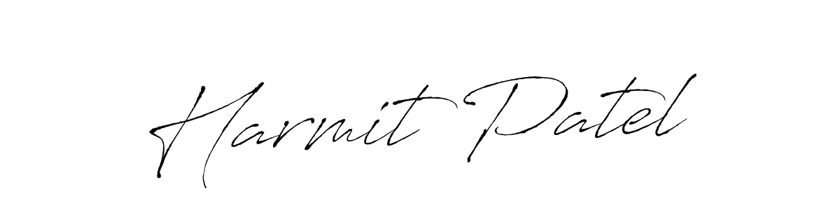 Similarly Antro_Vectra is the best handwritten signature design. Signature creator online .You can use it as an online autograph creator for name Harmit Patel. Harmit Patel signature style 6 images and pictures png