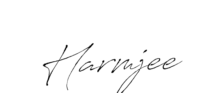 Also we have Harmjee name is the best signature style. Create professional handwritten signature collection using Antro_Vectra autograph style. Harmjee signature style 6 images and pictures png