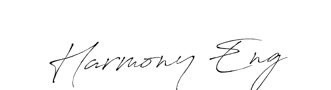 How to make Harmony Eng name signature. Use Antro_Vectra style for creating short signs online. This is the latest handwritten sign. Harmony Eng signature style 6 images and pictures png