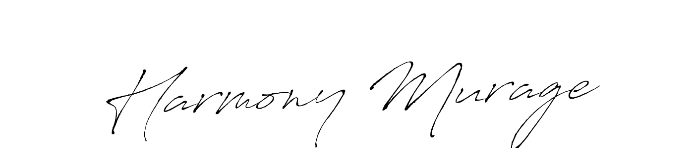 Make a short Harmony Murage signature style. Manage your documents anywhere anytime using Antro_Vectra. Create and add eSignatures, submit forms, share and send files easily. Harmony Murage signature style 6 images and pictures png