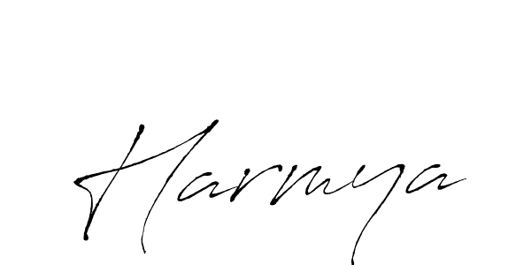 How to make Harmya signature? Antro_Vectra is a professional autograph style. Create handwritten signature for Harmya name. Harmya signature style 6 images and pictures png