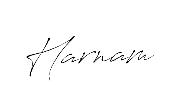 You should practise on your own different ways (Antro_Vectra) to write your name (Harnam) in signature. don't let someone else do it for you. Harnam signature style 6 images and pictures png