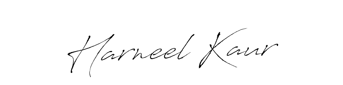 Make a beautiful signature design for name Harneel Kaur. Use this online signature maker to create a handwritten signature for free. Harneel Kaur signature style 6 images and pictures png