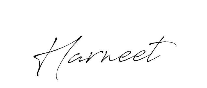 Make a beautiful signature design for name Harneet. With this signature (Antro_Vectra) style, you can create a handwritten signature for free. Harneet signature style 6 images and pictures png