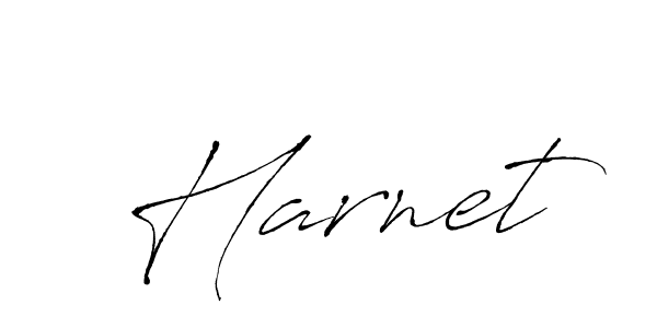 Create a beautiful signature design for name Harnet. With this signature (Antro_Vectra) fonts, you can make a handwritten signature for free. Harnet signature style 6 images and pictures png