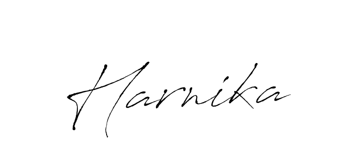 Also we have Harnika name is the best signature style. Create professional handwritten signature collection using Antro_Vectra autograph style. Harnika signature style 6 images and pictures png