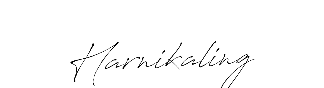 Also we have Harnikaling name is the best signature style. Create professional handwritten signature collection using Antro_Vectra autograph style. Harnikaling signature style 6 images and pictures png