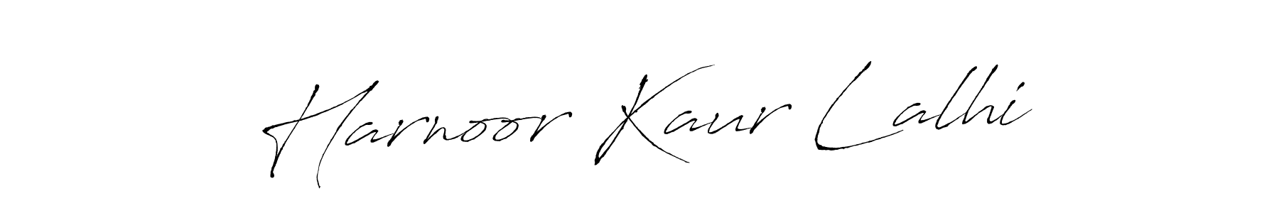 Make a beautiful signature design for name Harnoor Kaur Lalhi. Use this online signature maker to create a handwritten signature for free. Harnoor Kaur Lalhi signature style 6 images and pictures png
