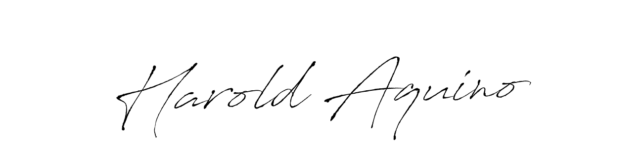 Make a beautiful signature design for name Harold Aquino. Use this online signature maker to create a handwritten signature for free. Harold Aquino signature style 6 images and pictures png