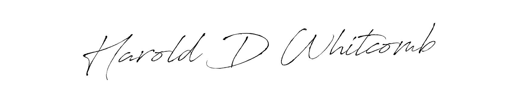 Here are the top 10 professional signature styles for the name Harold D Whitcomb. These are the best autograph styles you can use for your name. Harold D Whitcomb signature style 6 images and pictures png