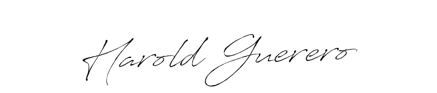 Make a short Harold Guerero signature style. Manage your documents anywhere anytime using Antro_Vectra. Create and add eSignatures, submit forms, share and send files easily. Harold Guerero signature style 6 images and pictures png