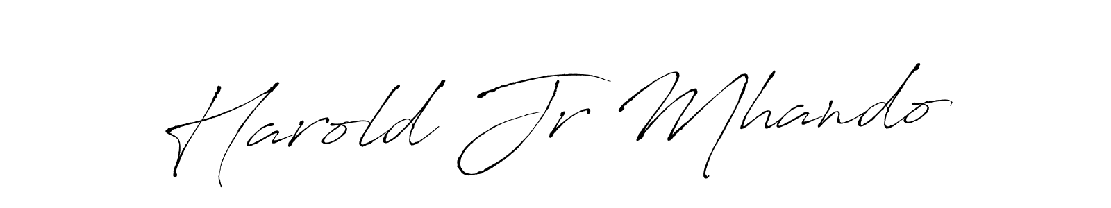 The best way (Antro_Vectra) to make a short signature is to pick only two or three words in your name. The name Harold Jr Mhando include a total of six letters. For converting this name. Harold Jr Mhando signature style 6 images and pictures png