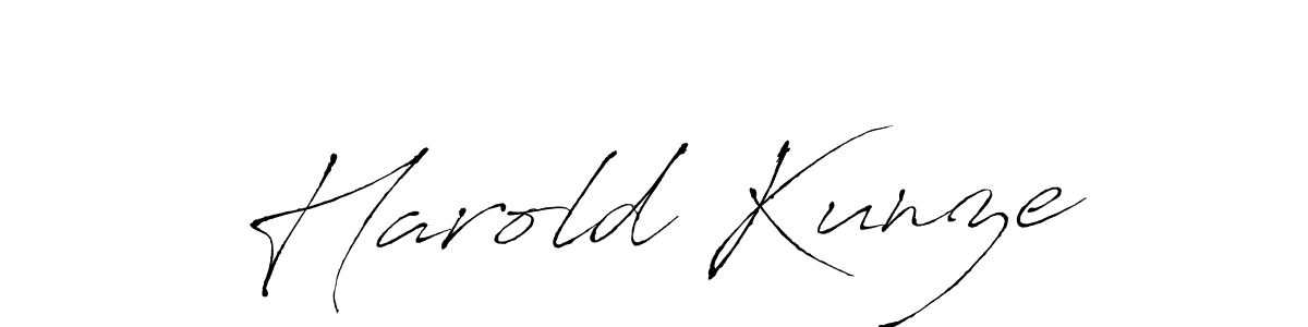 Similarly Antro_Vectra is the best handwritten signature design. Signature creator online .You can use it as an online autograph creator for name Harold Kunze. Harold Kunze signature style 6 images and pictures png