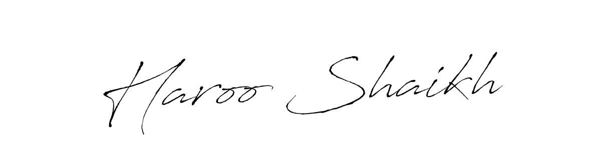 How to Draw Haroo Shaikh signature style? Antro_Vectra is a latest design signature styles for name Haroo Shaikh. Haroo Shaikh signature style 6 images and pictures png