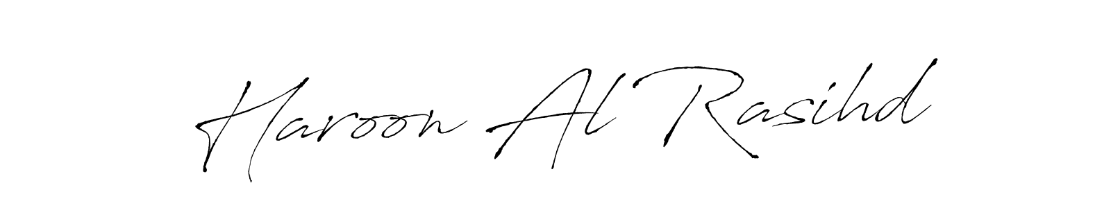 Use a signature maker to create a handwritten signature online. With this signature software, you can design (Antro_Vectra) your own signature for name Haroon Al Rasihd. Haroon Al Rasihd signature style 6 images and pictures png