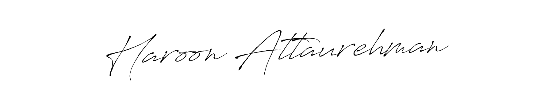 Also You can easily find your signature by using the search form. We will create Haroon Attaurehman name handwritten signature images for you free of cost using Antro_Vectra sign style. Haroon Attaurehman signature style 6 images and pictures png