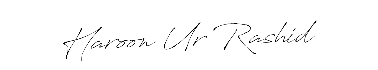 It looks lik you need a new signature style for name Haroon Ur Rashid. Design unique handwritten (Antro_Vectra) signature with our free signature maker in just a few clicks. Haroon Ur Rashid signature style 6 images and pictures png