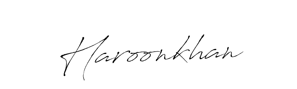 This is the best signature style for the Haroonkhan name. Also you like these signature font (Antro_Vectra). Mix name signature. Haroonkhan signature style 6 images and pictures png
