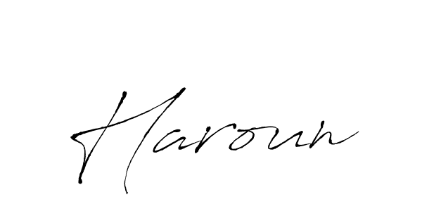 See photos of Haroun official signature by Spectra . Check more albums & portfolios. Read reviews & check more about Antro_Vectra font. Haroun signature style 6 images and pictures png