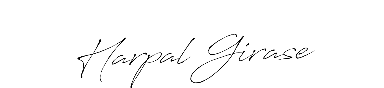 if you are searching for the best signature style for your name Harpal Girase. so please give up your signature search. here we have designed multiple signature styles  using Antro_Vectra. Harpal Girase signature style 6 images and pictures png