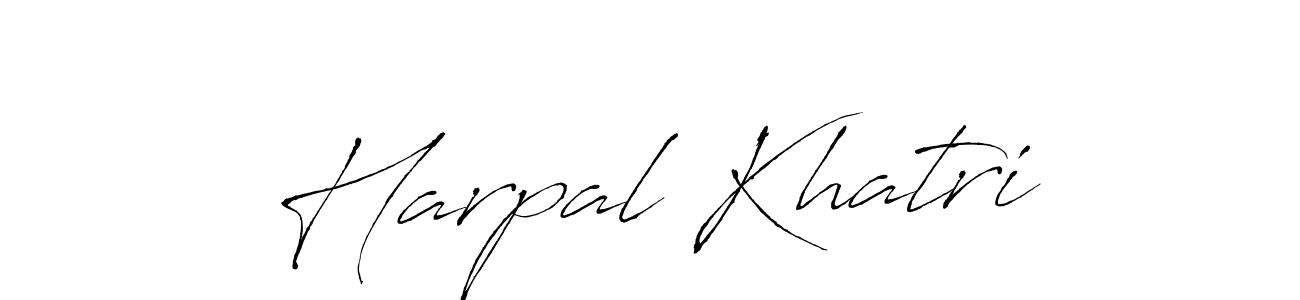 The best way (Antro_Vectra) to make a short signature is to pick only two or three words in your name. The name Harpal Khatri include a total of six letters. For converting this name. Harpal Khatri signature style 6 images and pictures png