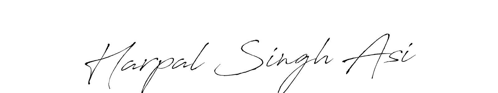 Similarly Antro_Vectra is the best handwritten signature design. Signature creator online .You can use it as an online autograph creator for name Harpal Singh Asi. Harpal Singh Asi signature style 6 images and pictures png