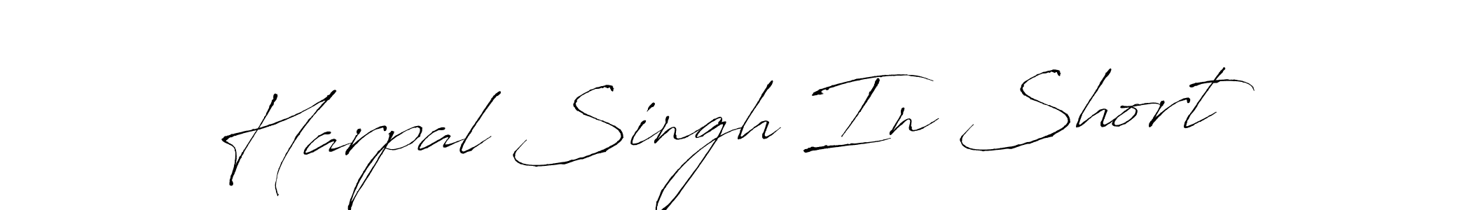 if you are searching for the best signature style for your name Harpal Singh In Short. so please give up your signature search. here we have designed multiple signature styles  using Antro_Vectra. Harpal Singh In Short signature style 6 images and pictures png