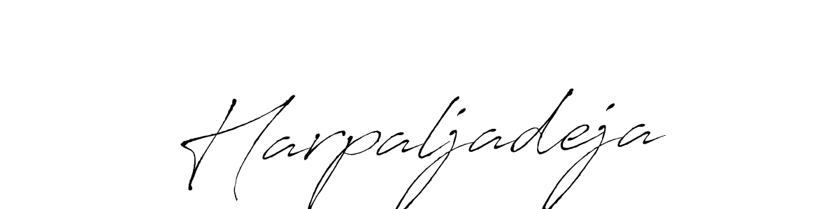 if you are searching for the best signature style for your name Harpaljadeja. so please give up your signature search. here we have designed multiple signature styles  using Antro_Vectra. Harpaljadeja signature style 6 images and pictures png