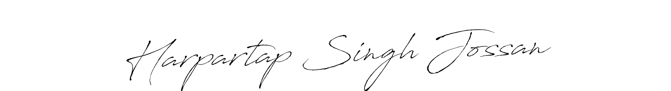 Make a beautiful signature design for name Harpartap Singh Jossan. Use this online signature maker to create a handwritten signature for free. Harpartap Singh Jossan signature style 6 images and pictures png