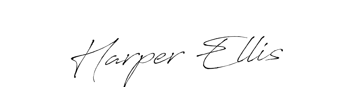 How to make Harper Ellis signature? Antro_Vectra is a professional autograph style. Create handwritten signature for Harper Ellis name. Harper Ellis signature style 6 images and pictures png