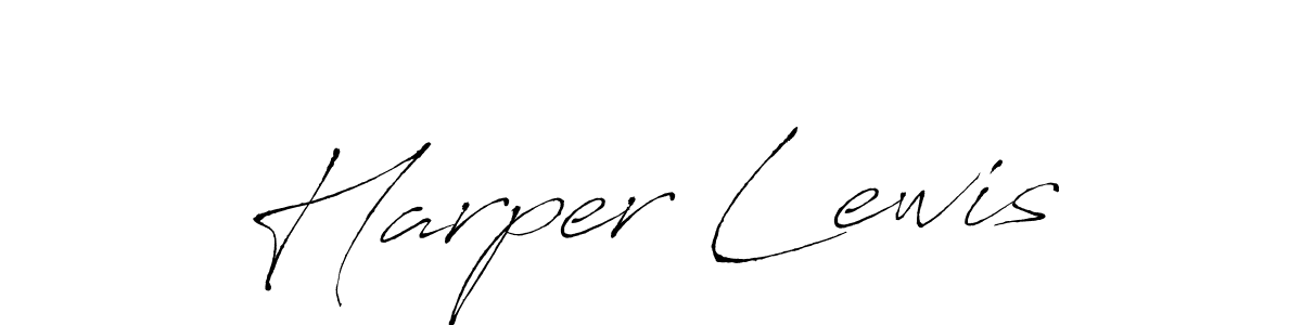 Also we have Harper Lewis name is the best signature style. Create professional handwritten signature collection using Antro_Vectra autograph style. Harper Lewis signature style 6 images and pictures png