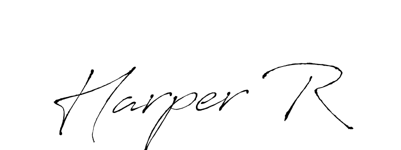 Here are the top 10 professional signature styles for the name Harper R. These are the best autograph styles you can use for your name. Harper R signature style 6 images and pictures png