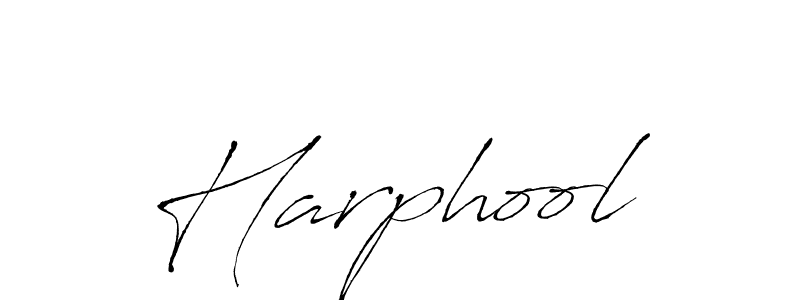 Design your own signature with our free online signature maker. With this signature software, you can create a handwritten (Antro_Vectra) signature for name Harphool. Harphool signature style 6 images and pictures png