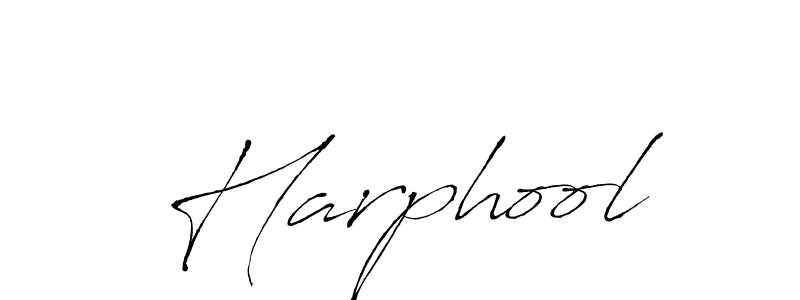 Design your own signature with our free online signature maker. With this signature software, you can create a handwritten (Antro_Vectra) signature for name Harphool. Harphool signature style 6 images and pictures png