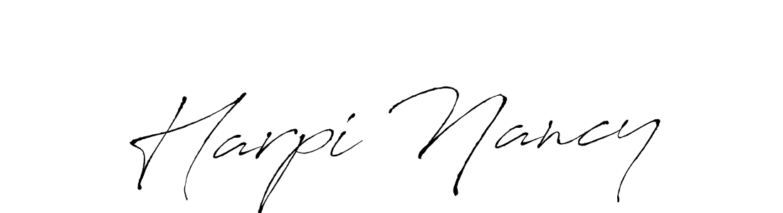 Make a beautiful signature design for name Harpi Nancy. Use this online signature maker to create a handwritten signature for free. Harpi Nancy signature style 6 images and pictures png