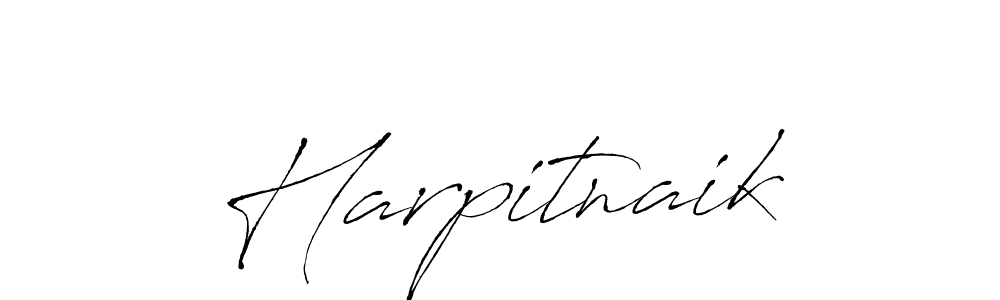 How to Draw Harpitnaik signature style? Antro_Vectra is a latest design signature styles for name Harpitnaik. Harpitnaik signature style 6 images and pictures png