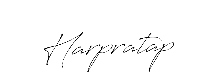 The best way (Antro_Vectra) to make a short signature is to pick only two or three words in your name. The name Harpratap include a total of six letters. For converting this name. Harpratap signature style 6 images and pictures png