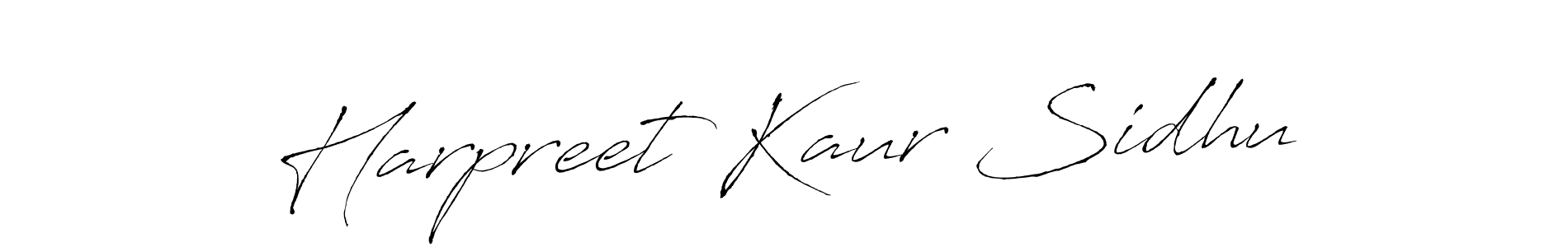 Also You can easily find your signature by using the search form. We will create Harpreet Kaur Sidhu name handwritten signature images for you free of cost using Antro_Vectra sign style. Harpreet Kaur Sidhu signature style 6 images and pictures png