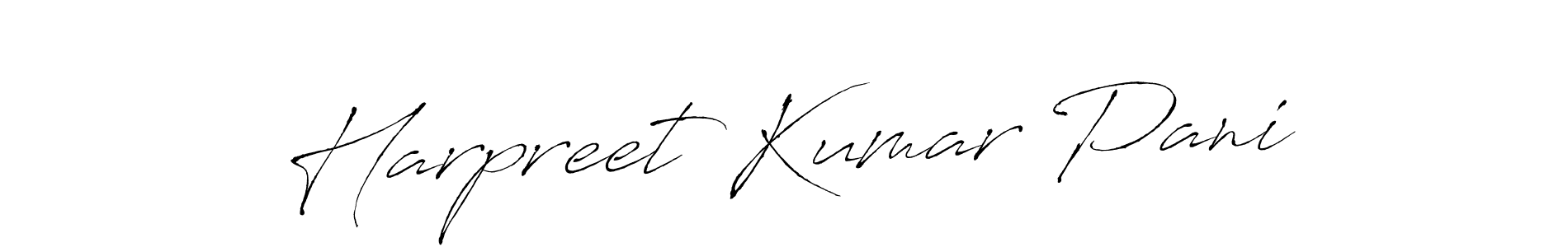 Make a beautiful signature design for name Harpreet Kumar Pani. Use this online signature maker to create a handwritten signature for free. Harpreet Kumar Pani signature style 6 images and pictures png
