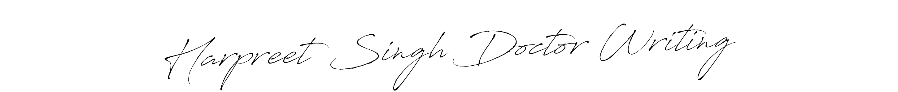 Use a signature maker to create a handwritten signature online. With this signature software, you can design (Antro_Vectra) your own signature for name Harpreet Singh Doctor Writing. Harpreet Singh Doctor Writing signature style 6 images and pictures png