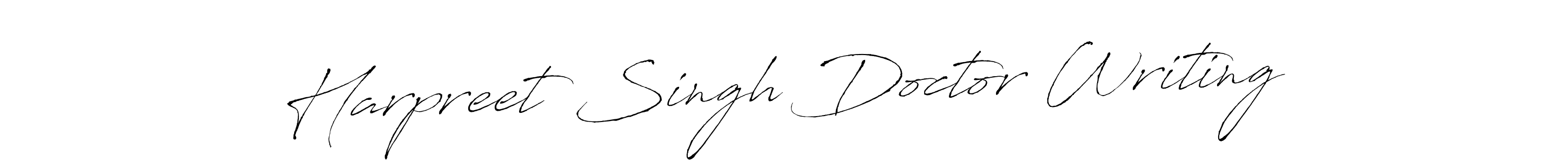 Once you've used our free online signature maker to create your best signature Antro_Vectra style, it's time to enjoy all of the benefits that Harpreet Singh Doctor Writing name signing documents. Harpreet Singh Doctor Writing signature style 6 images and pictures png