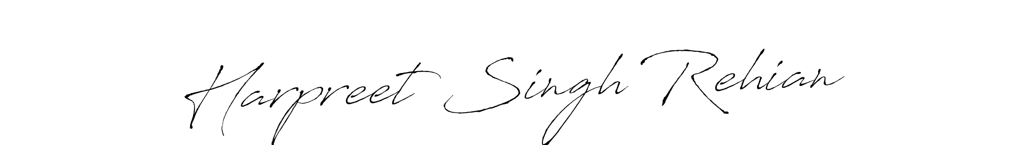 See photos of Harpreet Singh Rehian official signature by Spectra . Check more albums & portfolios. Read reviews & check more about Antro_Vectra font. Harpreet Singh Rehian signature style 6 images and pictures png