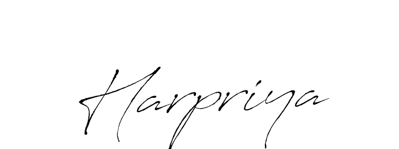 Similarly Antro_Vectra is the best handwritten signature design. Signature creator online .You can use it as an online autograph creator for name Harpriya. Harpriya signature style 6 images and pictures png