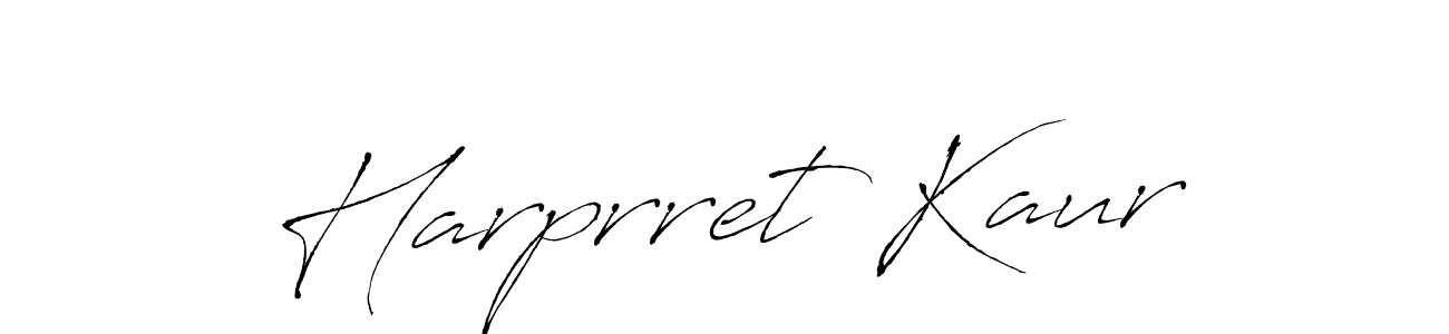 How to Draw Harprret Kaur signature style? Antro_Vectra is a latest design signature styles for name Harprret Kaur. Harprret Kaur signature style 6 images and pictures png