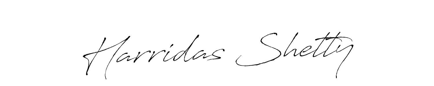 if you are searching for the best signature style for your name Harridas Shetty. so please give up your signature search. here we have designed multiple signature styles  using Antro_Vectra. Harridas Shetty signature style 6 images and pictures png